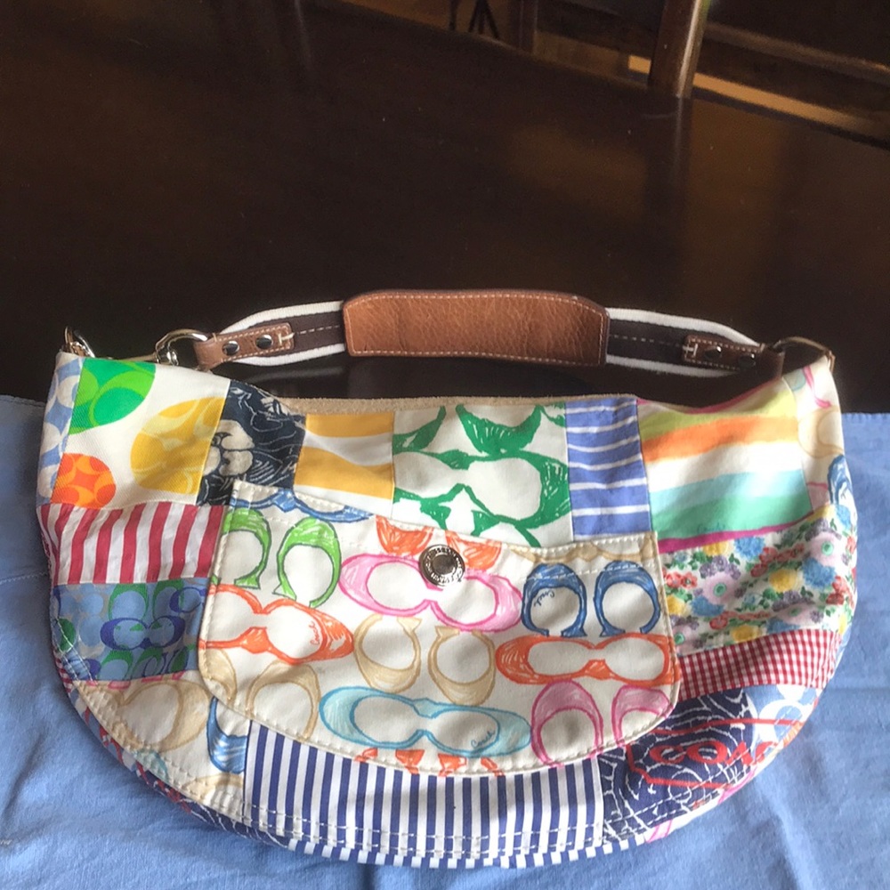 Coach shoulder bag like new